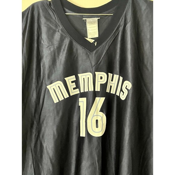 Memphis Grizzlies NBA Pau Gasol #16  Jersey XL | NEW - Picture 2 of 12